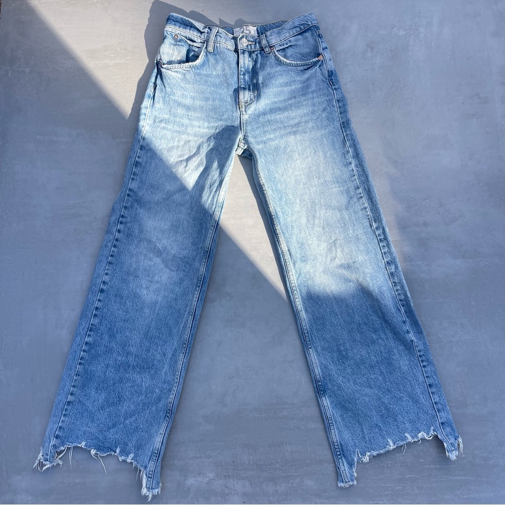 We The Free Free People Straight Baggy Jean